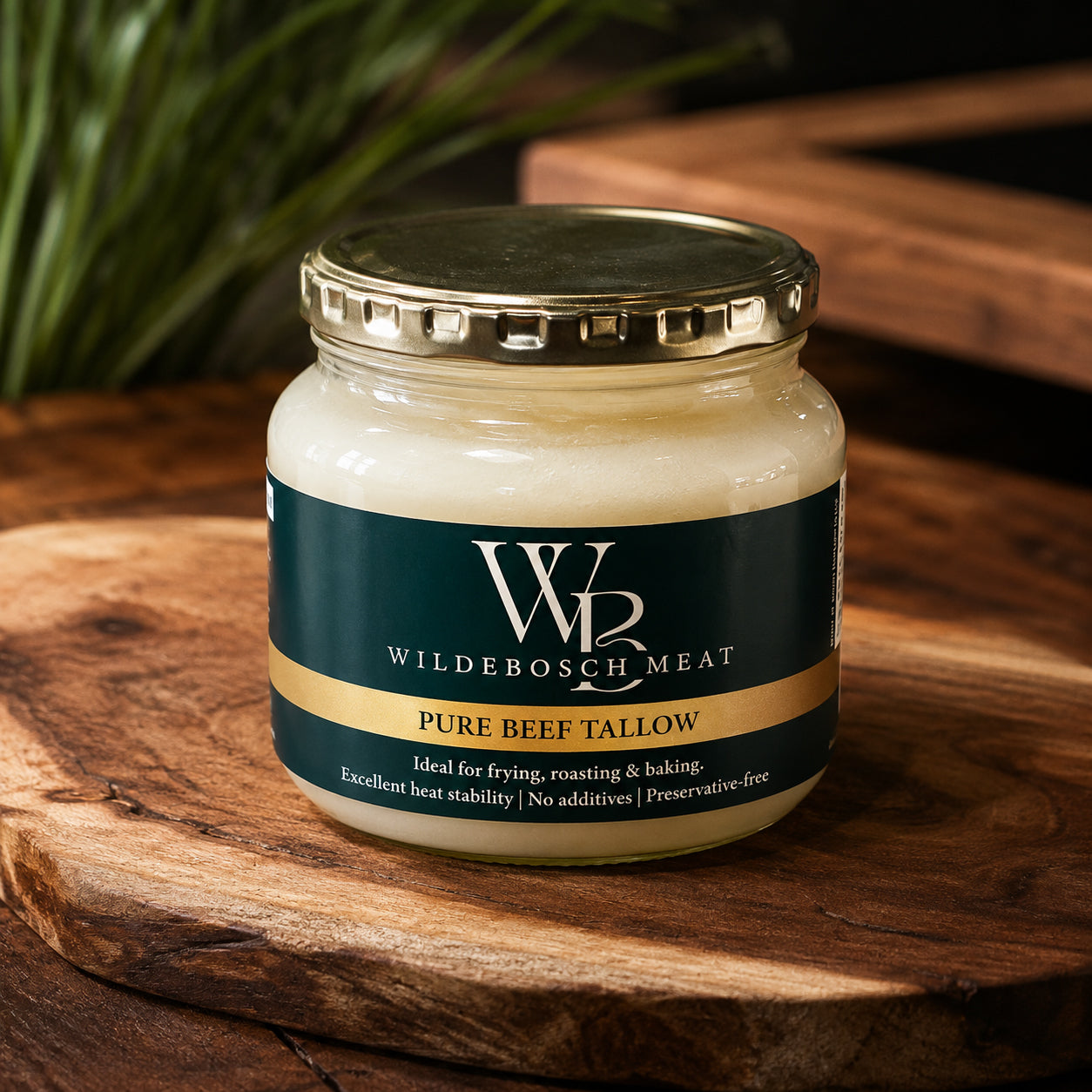 100% Pure Beef Tallow (500ml)