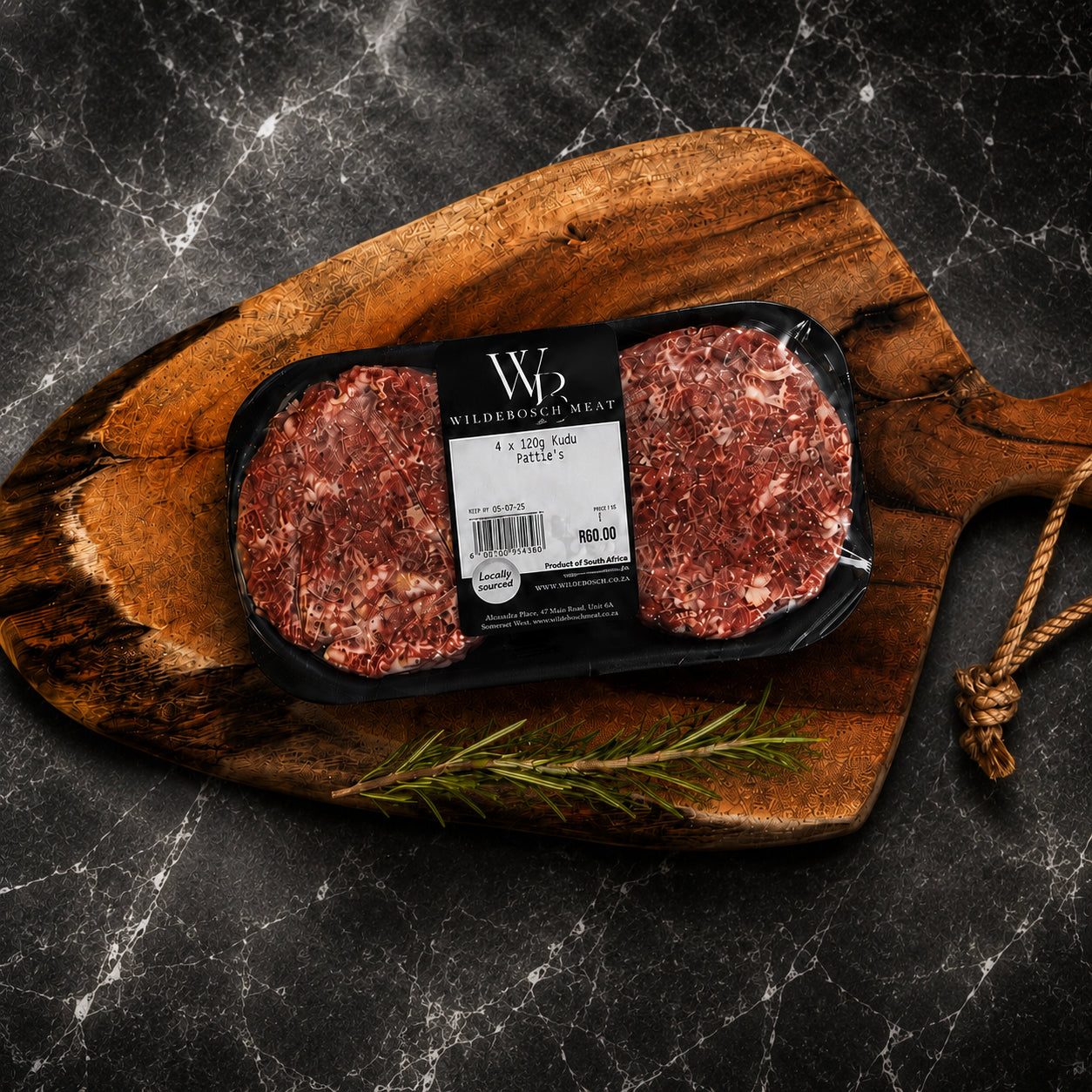 Beef Burger Patties (4x 120g) GLUTEN FREE