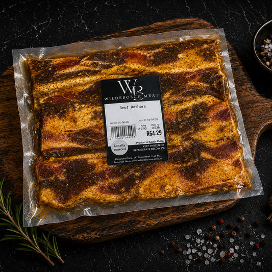 Beef Rashers 500g