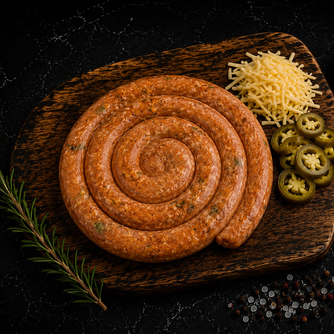 Chicken Jalapeño & Cheese Sausage 500g