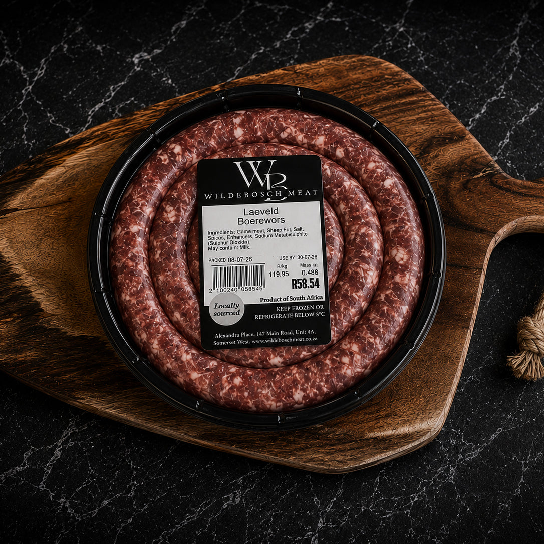 Laeveld Boerewors (no pork) 500g
