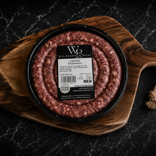 Laeveld Boerewors (no pork) 500g