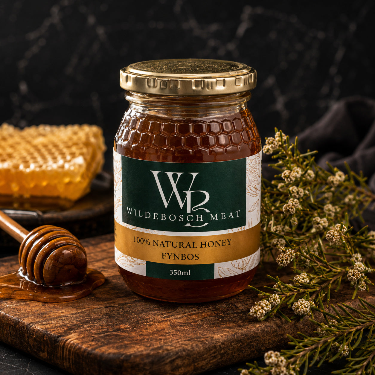 100% Natural Fynbos Honey (500g)
